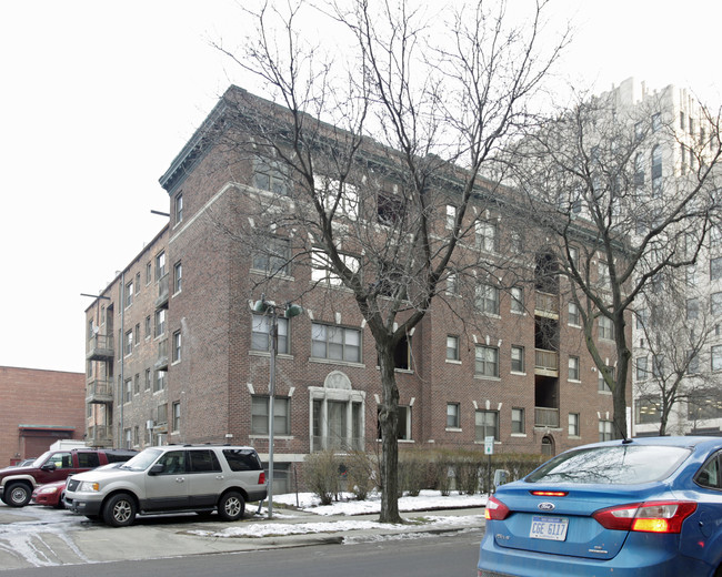 Fisher Kahn Apartments in Detroit, MI - Foto de edificio - Building Photo