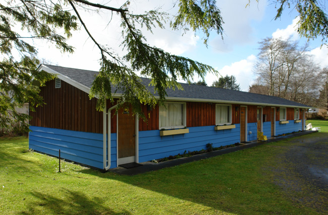 Blue Pacific Motel & RV Park in Ocean City, WA - Building Photo - Building Photo