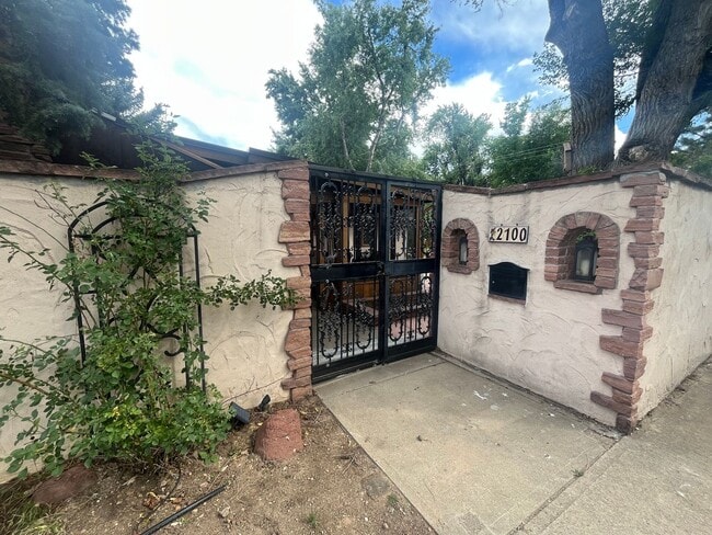 property at 2100 Baseline Rd