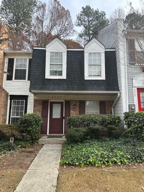 6602 Wellington Square in Norcross, GA - Building Photo