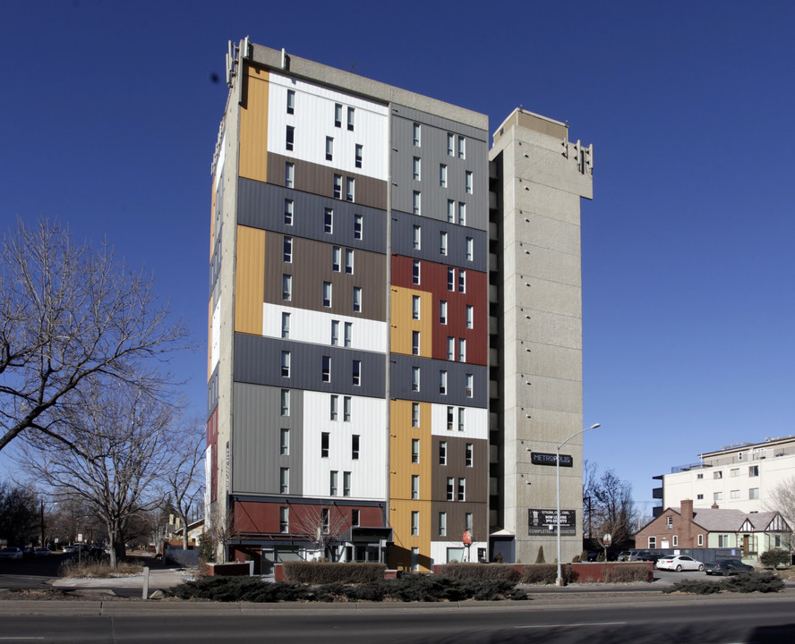 Metropolis in Denver, CO - Building Photo