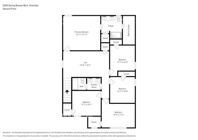 5200 Spring Breeze Blvd, Unit 2 Bedroom 0801 in Charlotte, NC - Building Photo - Building Photo