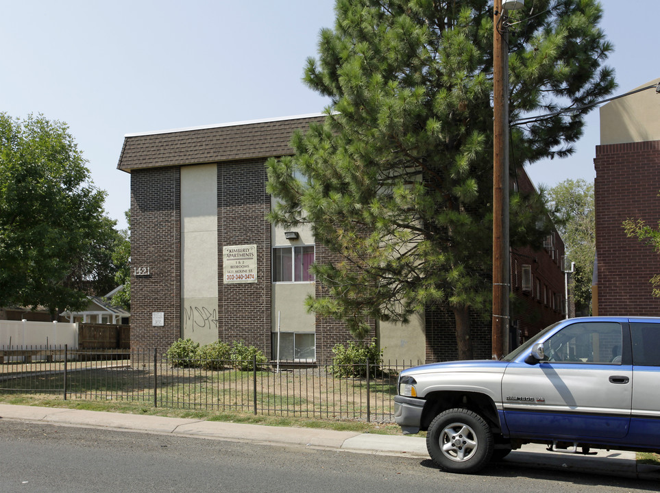 The Kimberly in Aurora, CO - Building Photo