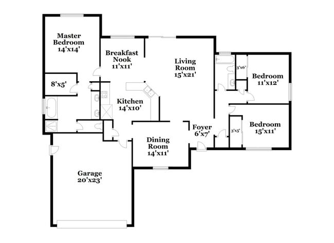 1015 Elizabeth Ridge Ct in Kissimmee, FL - Foto de edificio - Building Photo