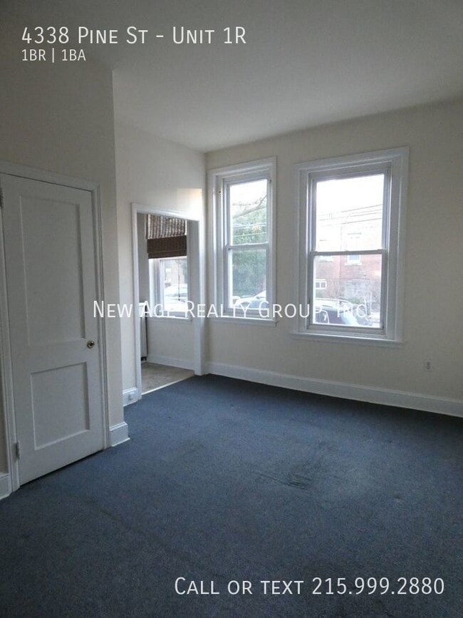 4338 Pine St, Unit Unit 1R in Philadelphia, PA - Foto de edificio - Building Photo
