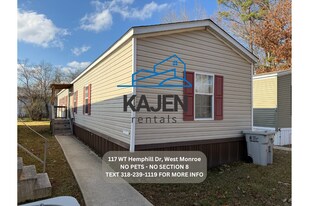 117 Wt Hemphill Dr in West Monroe, LA - Building Photo