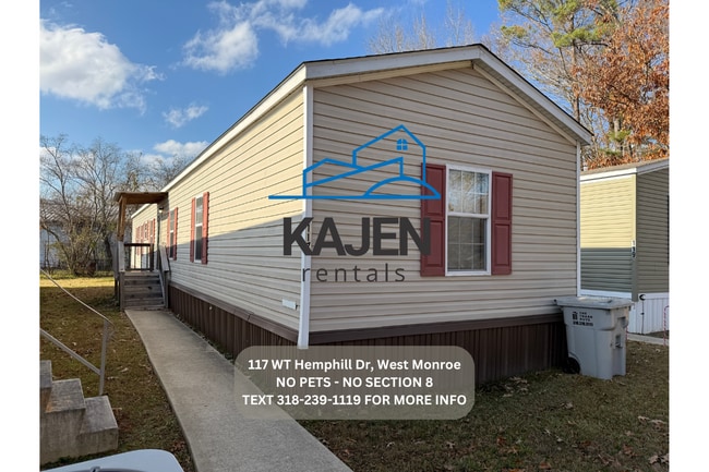 property at 117 Wt Hemphill Dr