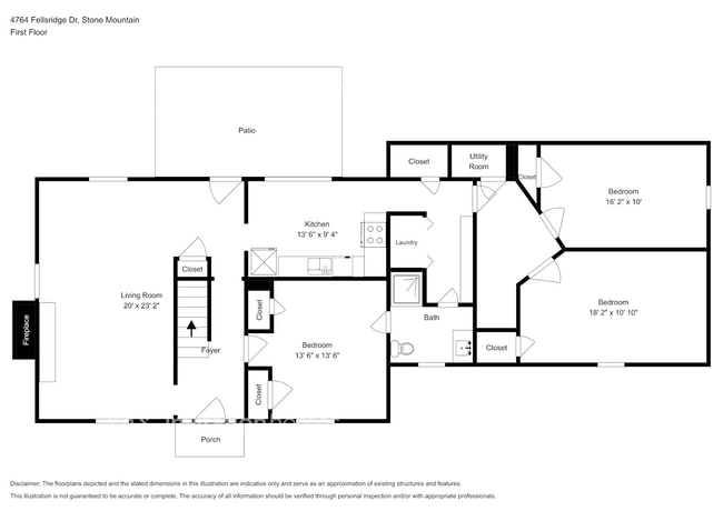 4764 Fellsridge Dr in Stone Mountain, GA - Building Photo - Building Photo
