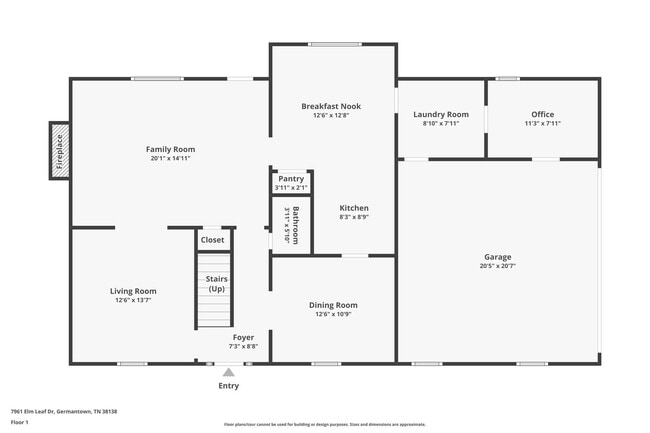 7961 Elm Leaf Dr in Germantown, TN - Building Photo - Building Photo
