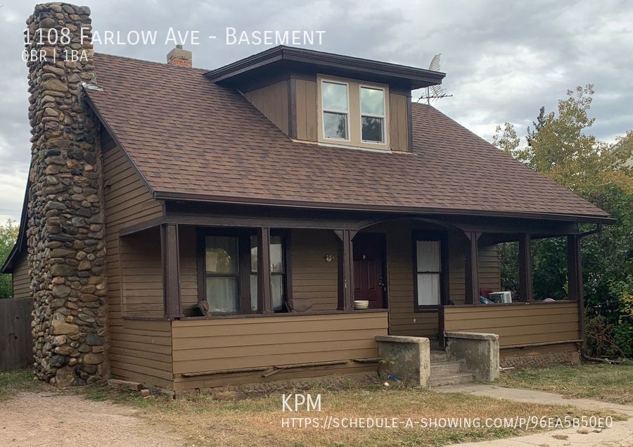 1108 Farlow Ave in Rapid City, SD - Foto de edificio