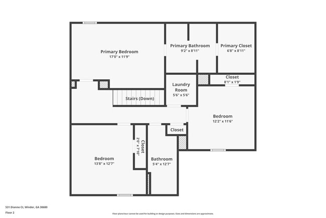 531 Dianne Ct in Winder, GA - Building Photo - Building Photo