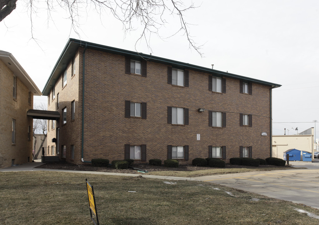 Westgate Apartments II in Omaha, NE - Building Photo