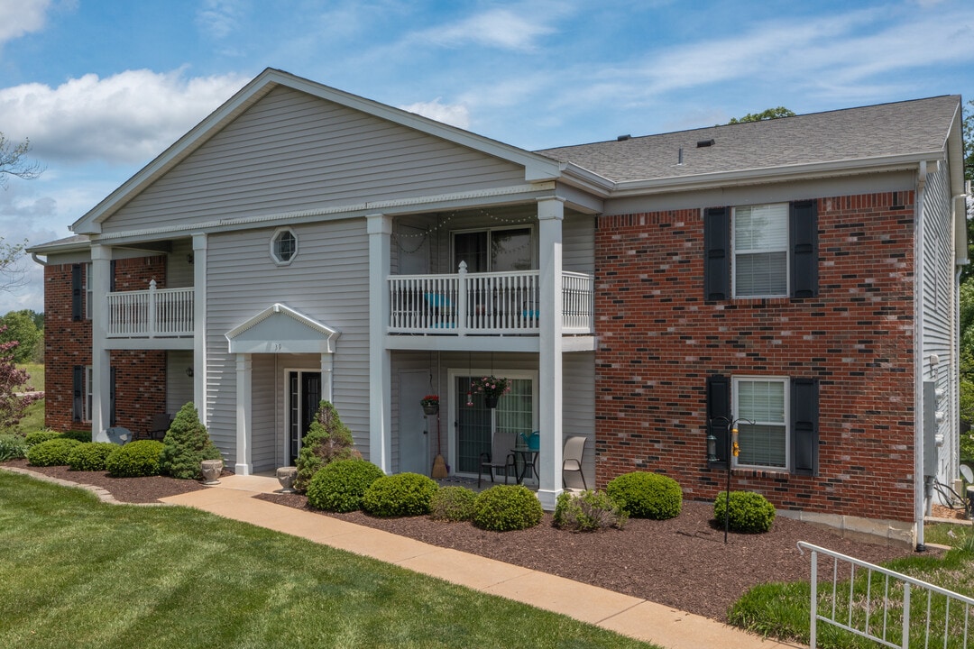 Berview Condominiums in St. Louis, MO - Foto de edificio