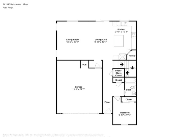 9415 E Saturn Ave in Mesa, AZ - Building Photo - Building Photo