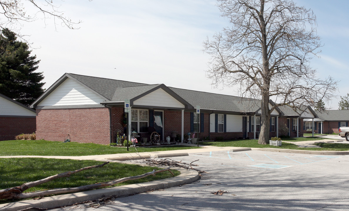 Danbury Pointe in Danville, IN - Foto de edificio