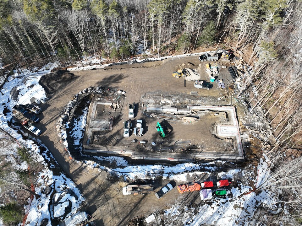 The Mark in Cumberland Foreside, ME - Foto de edificio