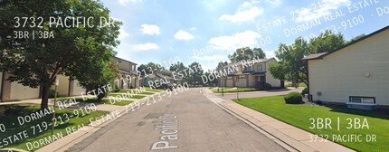 3732 Pacific Dr in Colorado Springs, CO - Building Photo - Building Photo