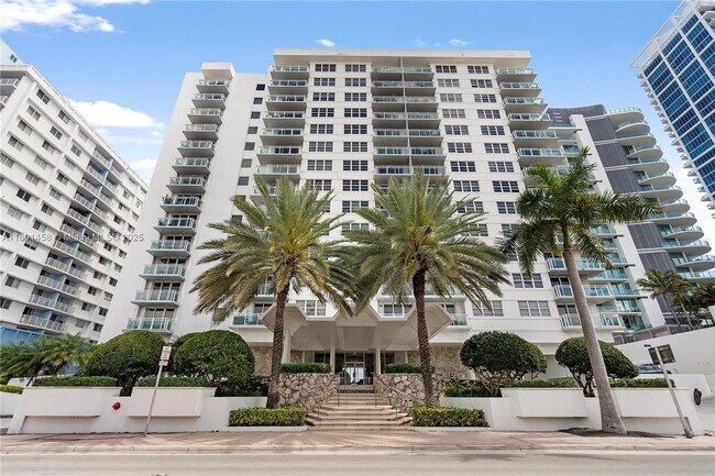 property at 6917 Collins Ave
