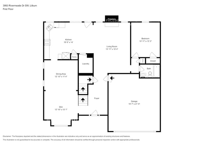 3993 Rivermeade Dr SW, Unit 517 in Lilburn, GA - Building Photo - Building Photo