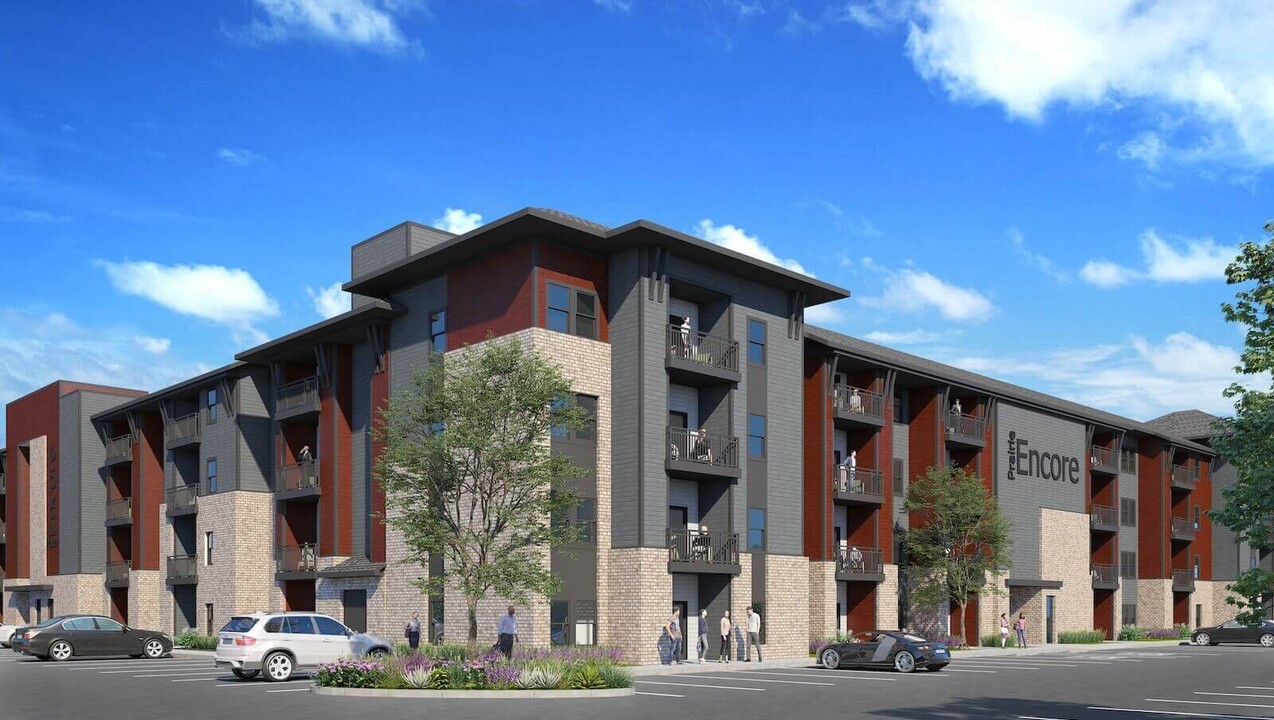 The Prairie Encore in O'Fallon, MO - Building Photo