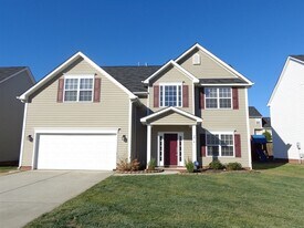 2914 Watercrest Dr NW in Concord, NC - Building Photo