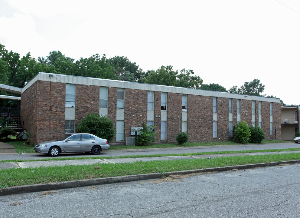 Berclair Cabanas in Memphis, TN - Foto de edificio