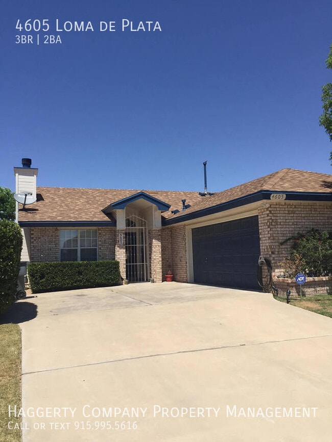 property at 4605 Loma De Plata Dr