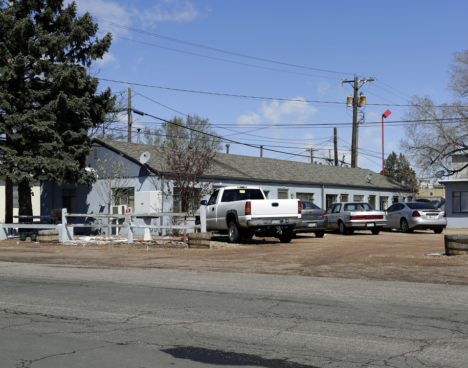 150 E Taylor St in Colorado Springs, CO - Building Photo