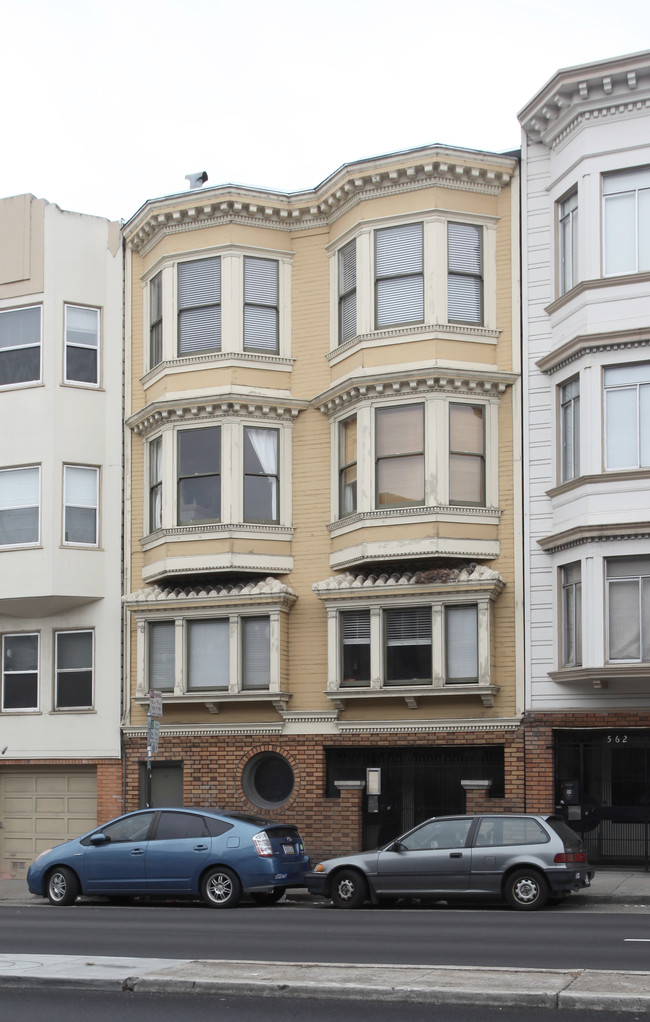 570 Guerrero St in San Francisco, CA - Building Photo - Building Photo