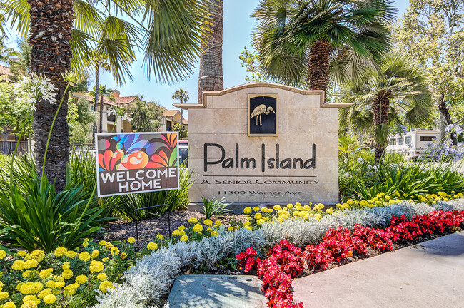 Palm Island 55+ Active Senior Community in Fountain Valley, CA - Building Photo - Building Photo