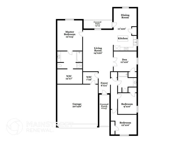 824 NW 6th St in Newcastle, OK - Building Photo - Building Photo