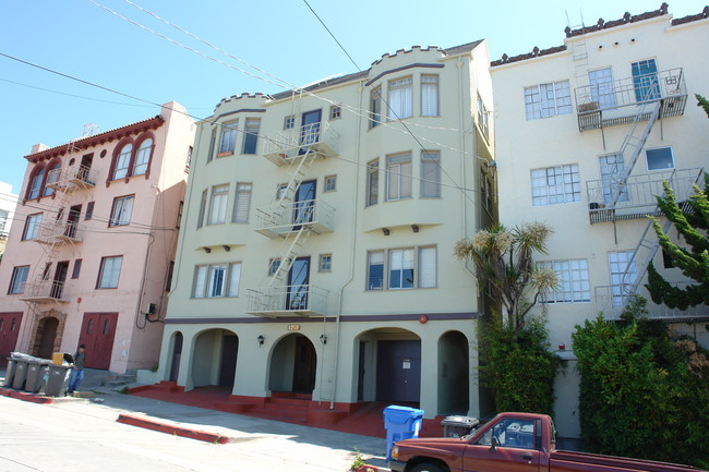 1757 Oxford St in Berkeley, CA - Foto de edificio - Building Photo