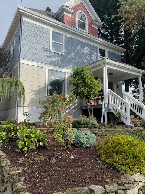 property at 307 NE Graham St
