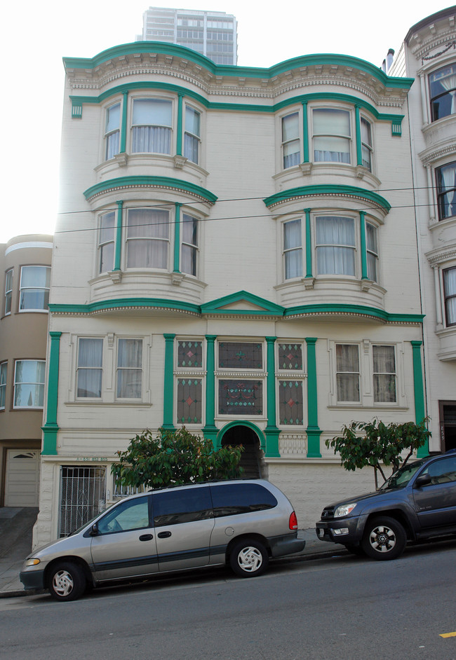 851-857 Union St in San Francisco, CA - Building Photo - Building Photo