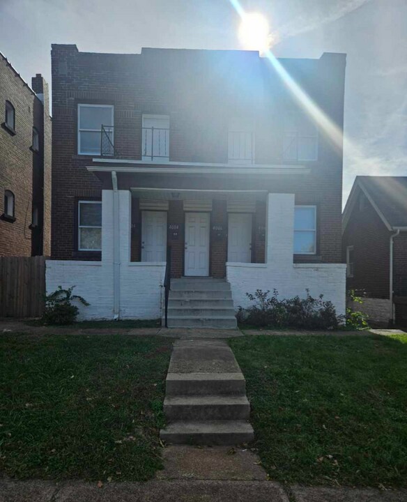4004 Keokuk St in St. Louis, MO - Foto de edificio