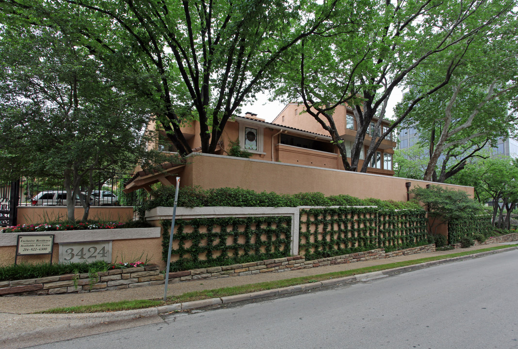 Villas at the Mansion in Dallas, TX - Foto de edificio