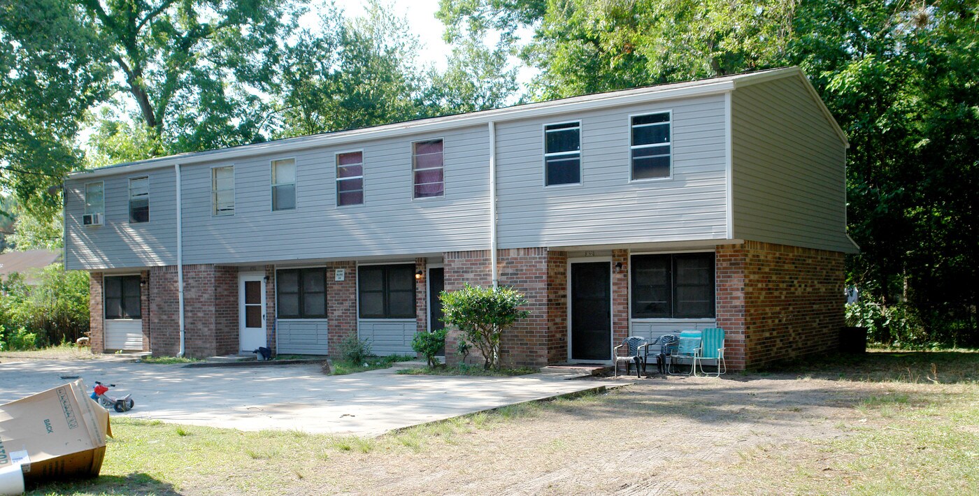 3626 Rosselle St in Jacksonville, FL - Foto de edificio
