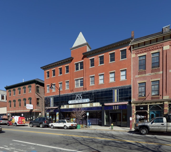 755 Lofts Apartments Providence, RI Apartments For Rent