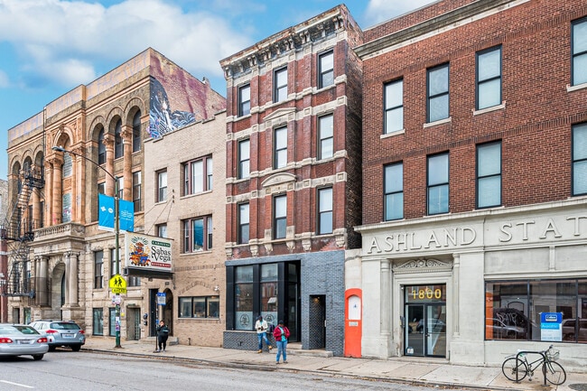 property at 1804 S Ashland Ave