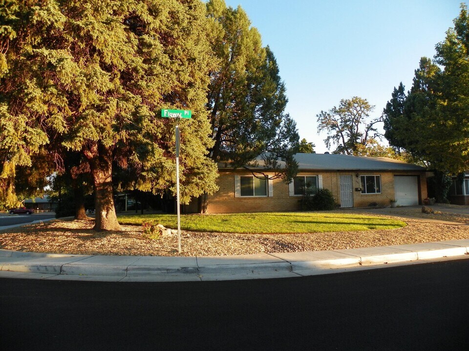 8522 Flower Pl NE in Albuquerque, NM - Building Photo
