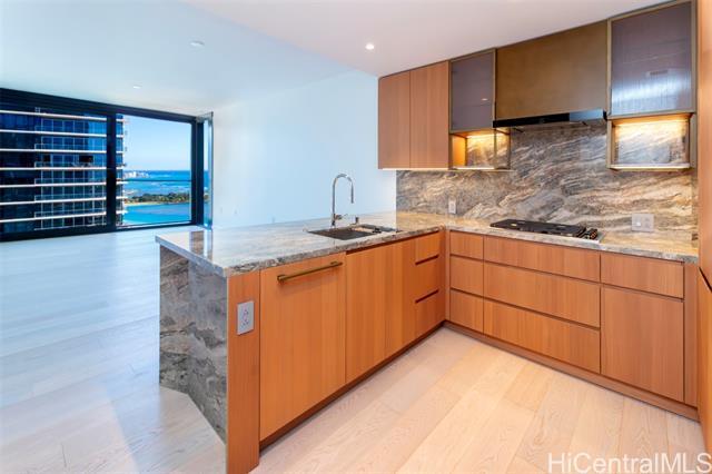 property at 1100 Ala Moana Blvd