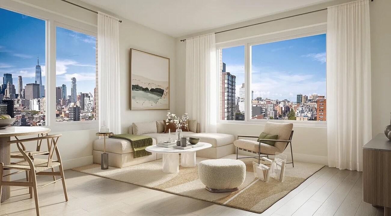 280 E Houston St in New York, NY - Building Photo