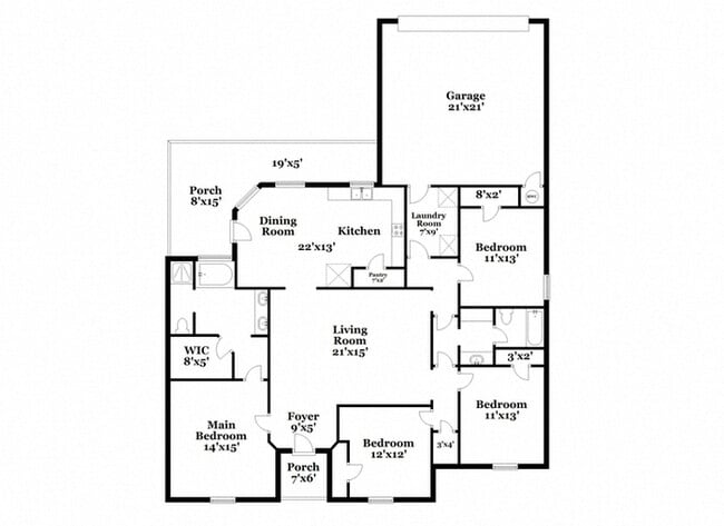 8411 Little Rock Drive in Amarillo, TX - Building Photo - Building Photo