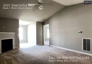 2401 Vancastle Way in Raleigh, NC - Building Photo - Building Photo