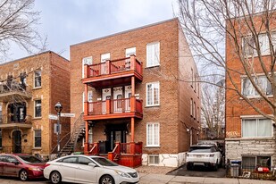 4001-4009 Parthenais St in Montréal, QC - Building Photo