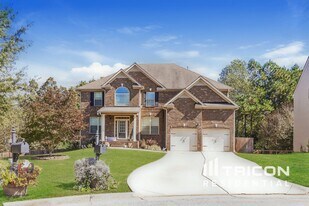 296 Prescott Dr in Acworth, GA - Building Photo