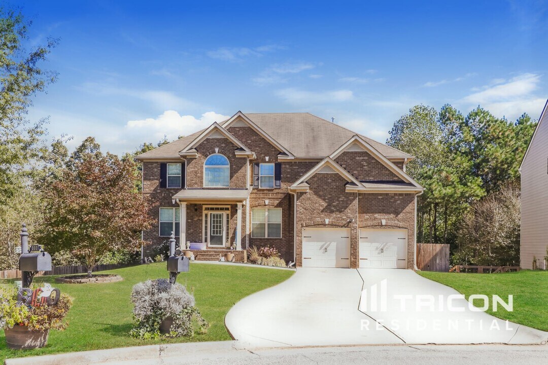 296 Prescott Dr in Acworth, GA - Building Photo