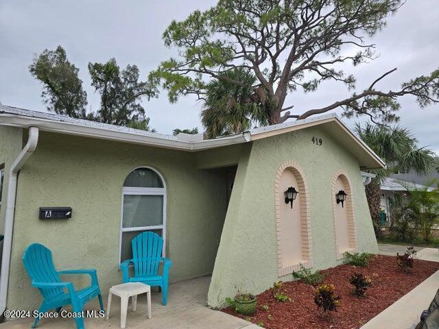 419 Audubon Dr in Melbourne, FL - Building Photo