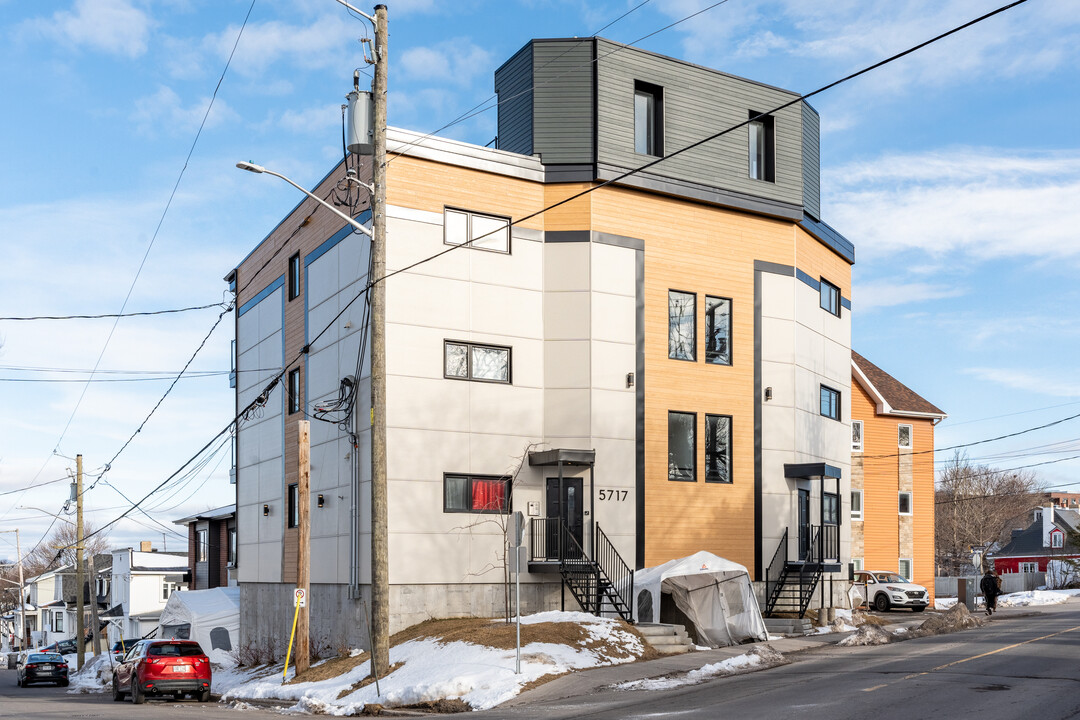 5717 Saint-Georges St in Lévis, QC - Building Photo