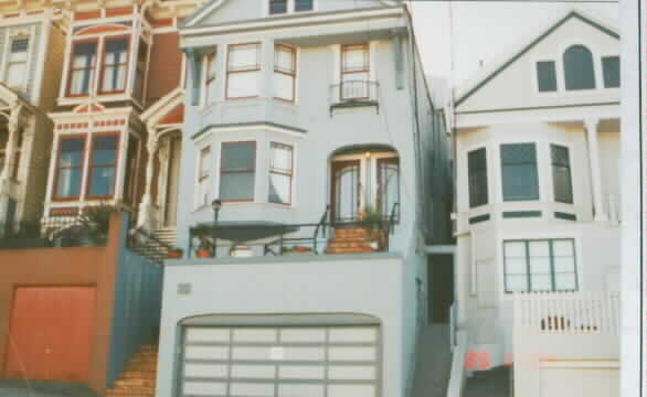 4345-4347  4347A 20th St in San Francisco, CA - Foto de edificio